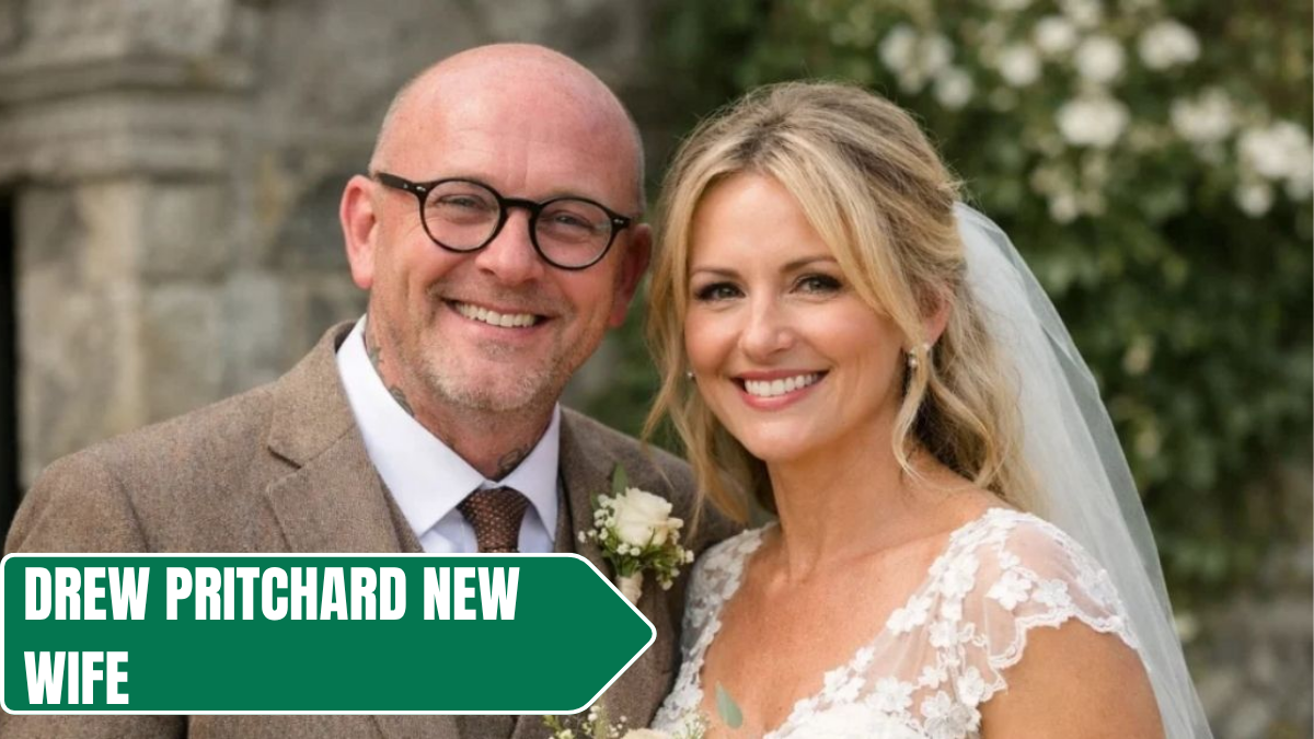 Drew Pritchard New Wife: Everything You Need to Know About the Antique Dealer’s Love Life drew pritchard new wife